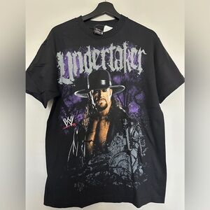 Vintage WWE Undertaker Graphic T-Shirt